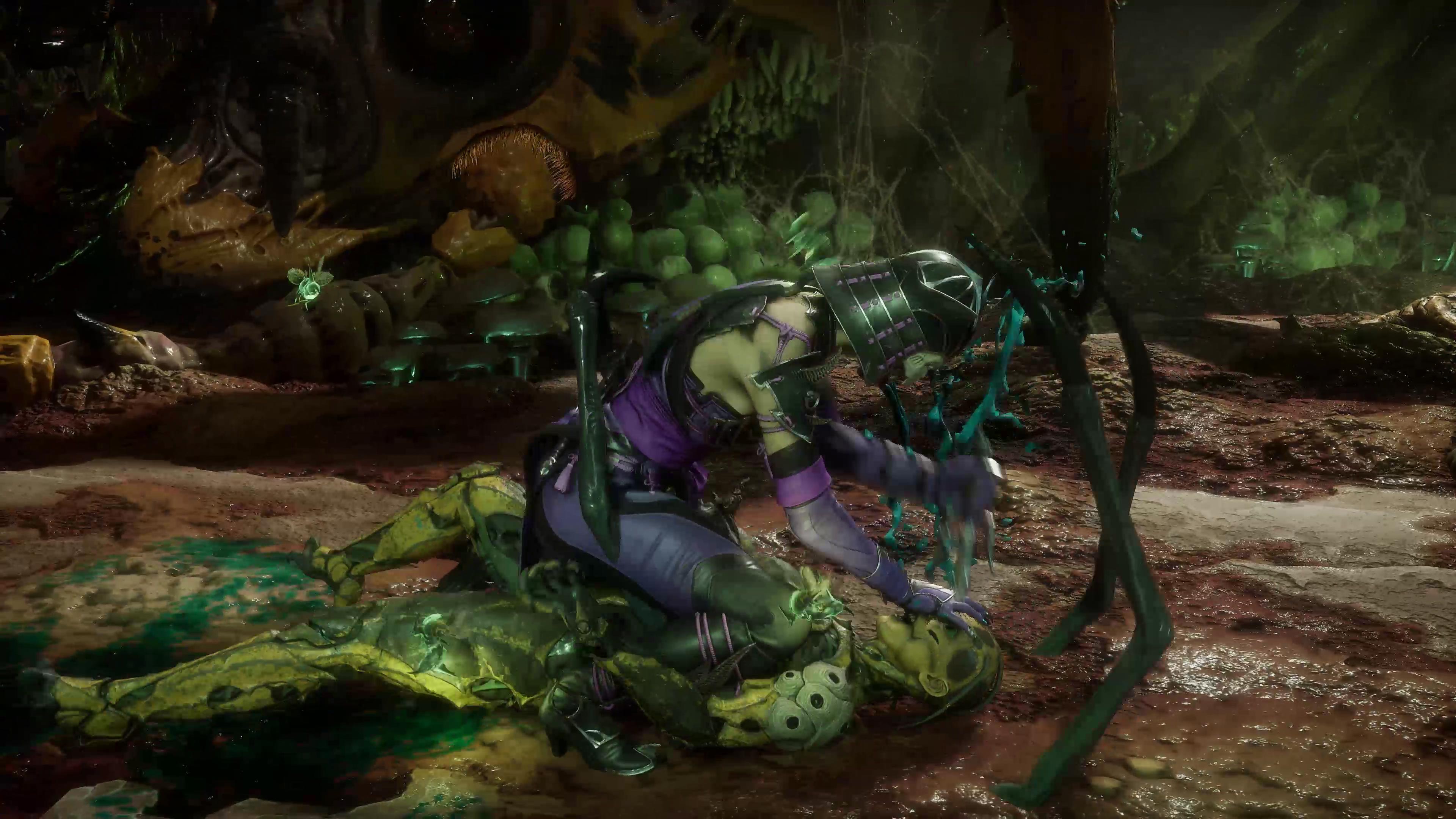 Mileena gameplay trailer reveal 6 out of 9 image gallery