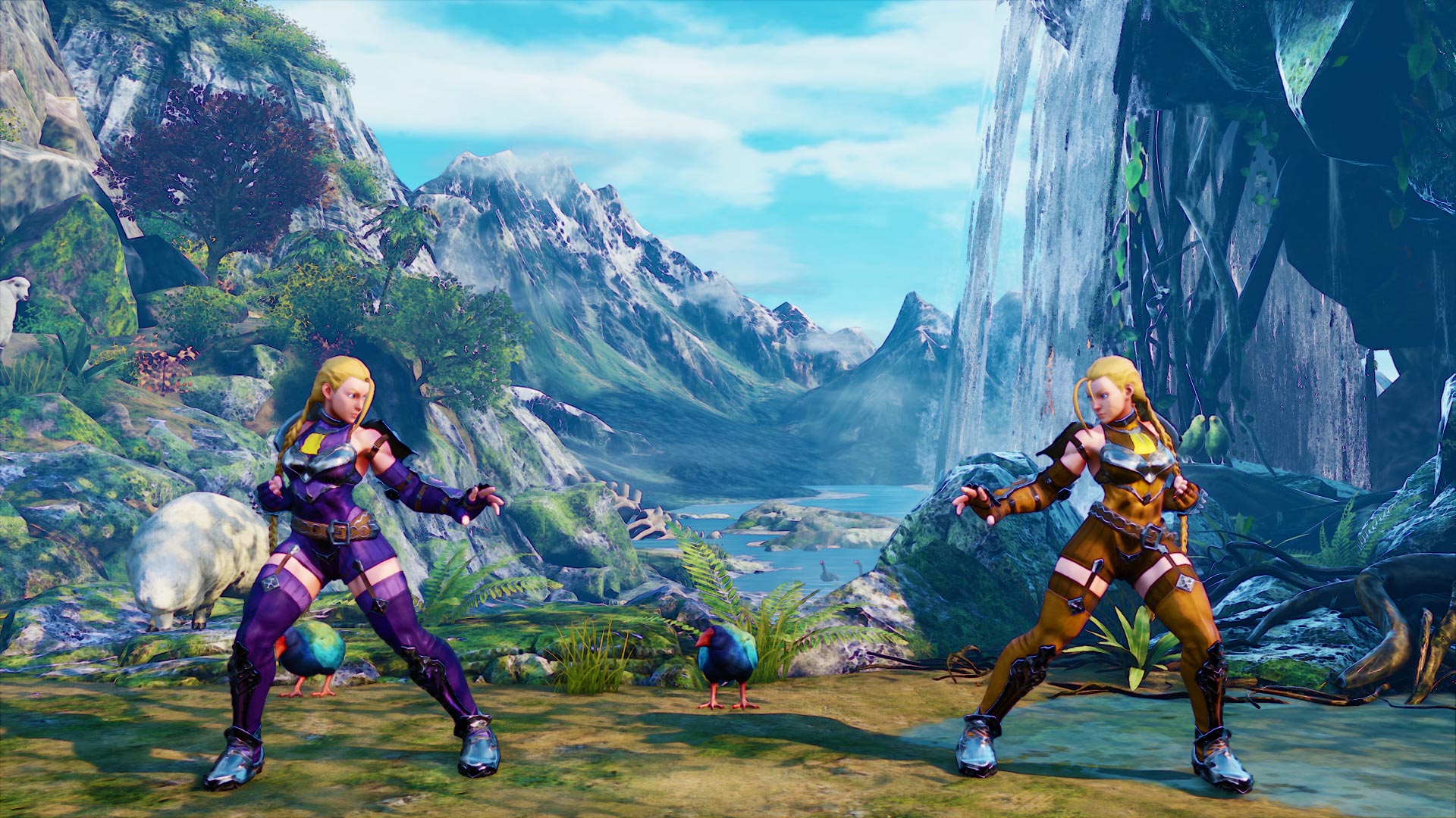 Cammy's Blair Dame costume 2 out of 8 image gallery