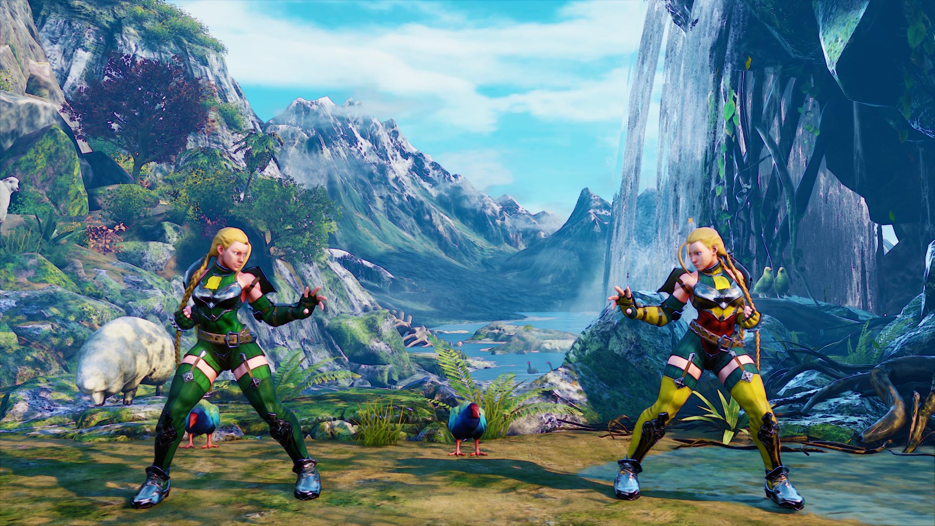 Cammy's Blair Dame costume 4 out of 8 image gallery