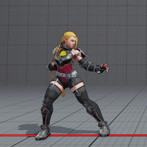 Cammy's Blair Dame costume 6 out of 8 image gallery