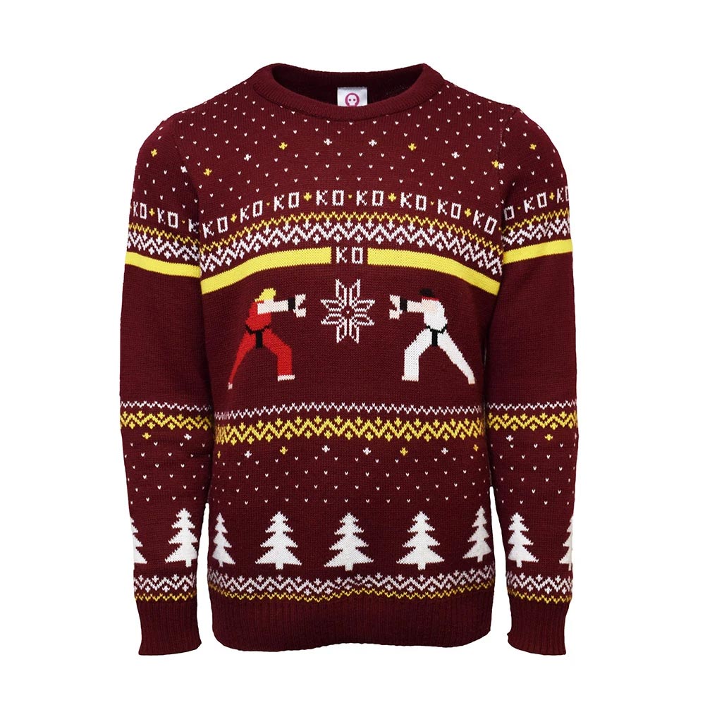 Street Fighter ugly sweater 1 out of 4 image gallery