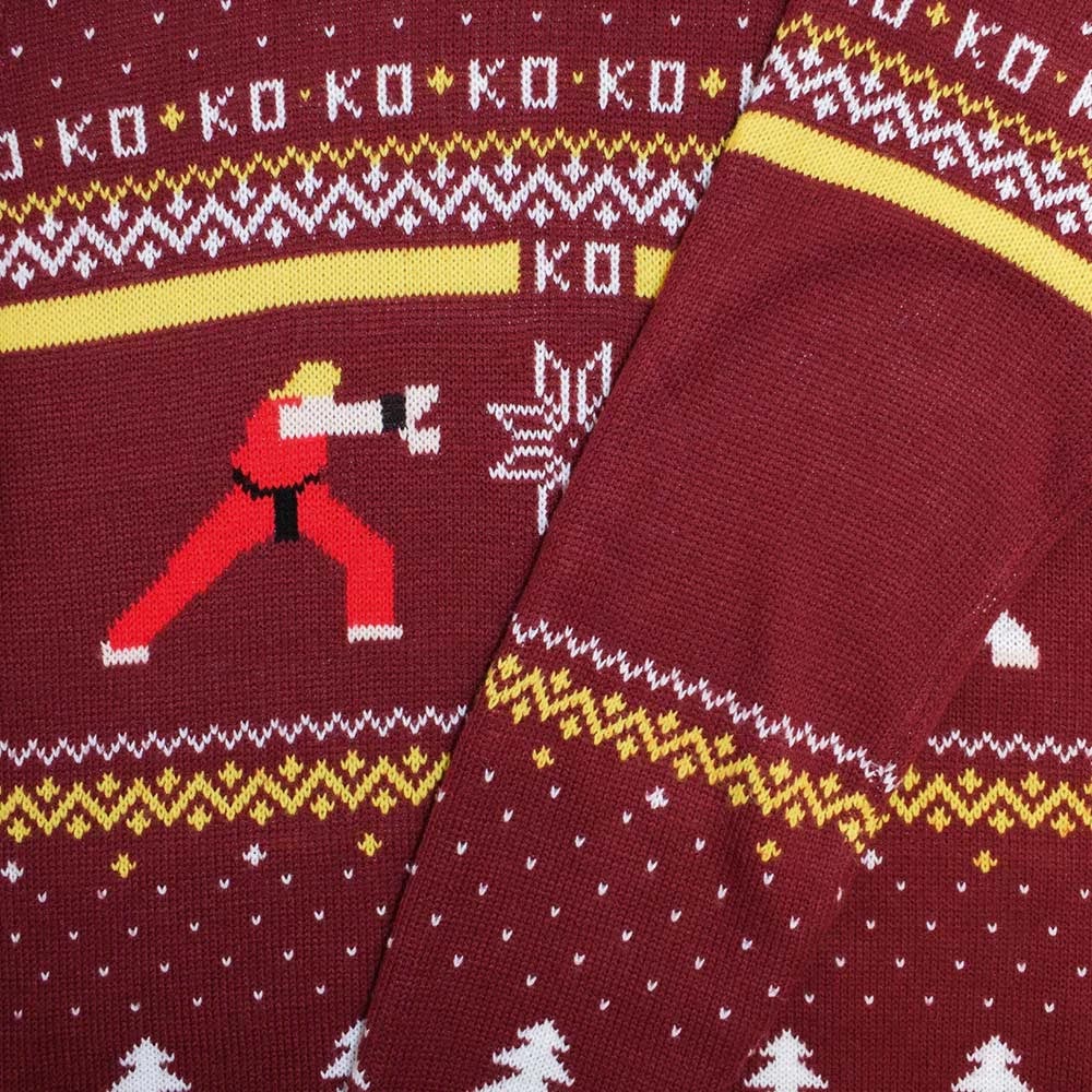 Street Fighter ugly sweater 3 out of 4 image gallery