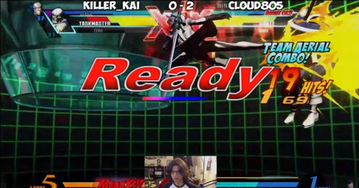 Here's Cloud805's UMvC3 Lives infinite combo happening from his perspective