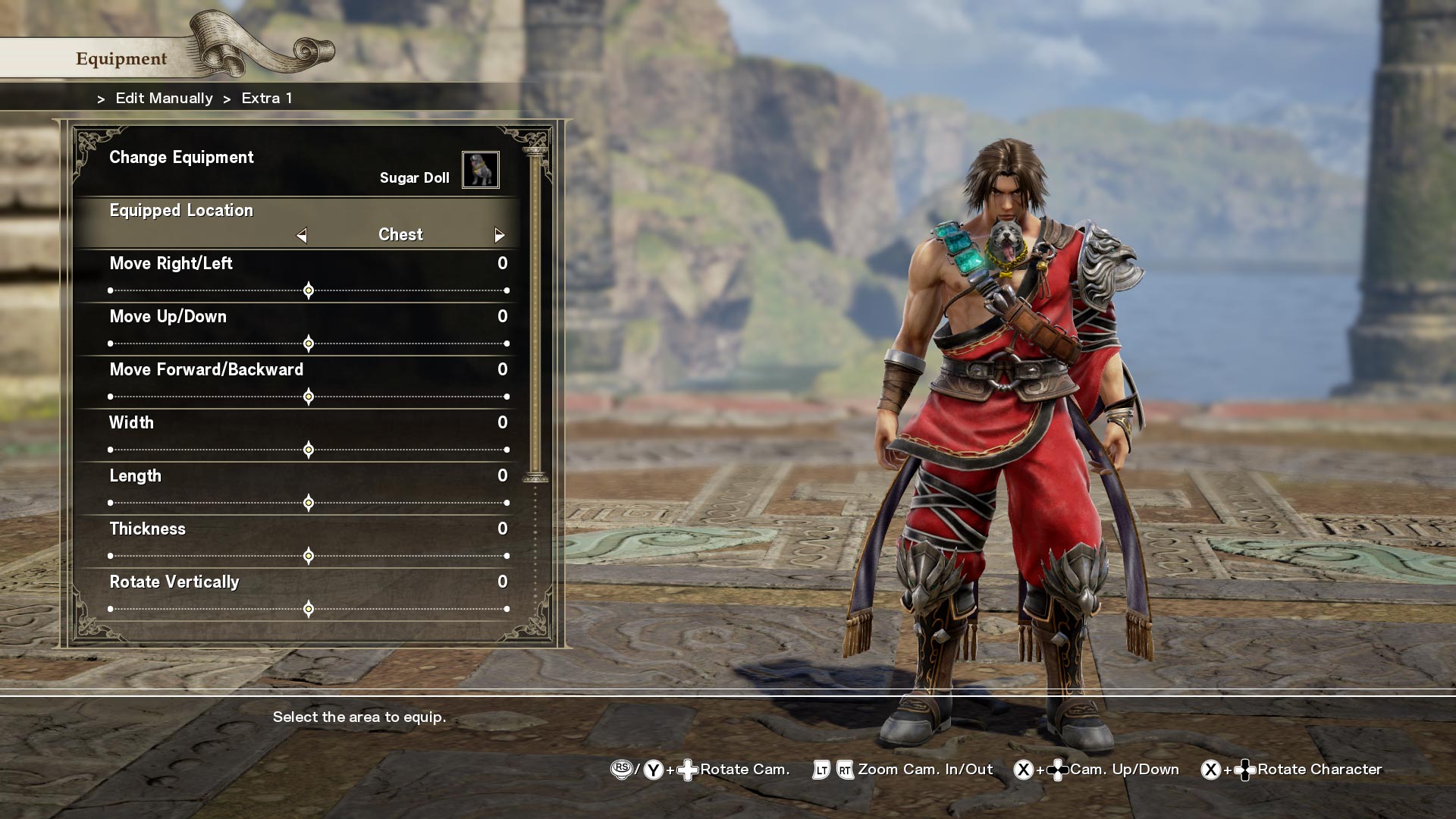 Soul Calibur Sugar DLC 5 out of 6 image gallery