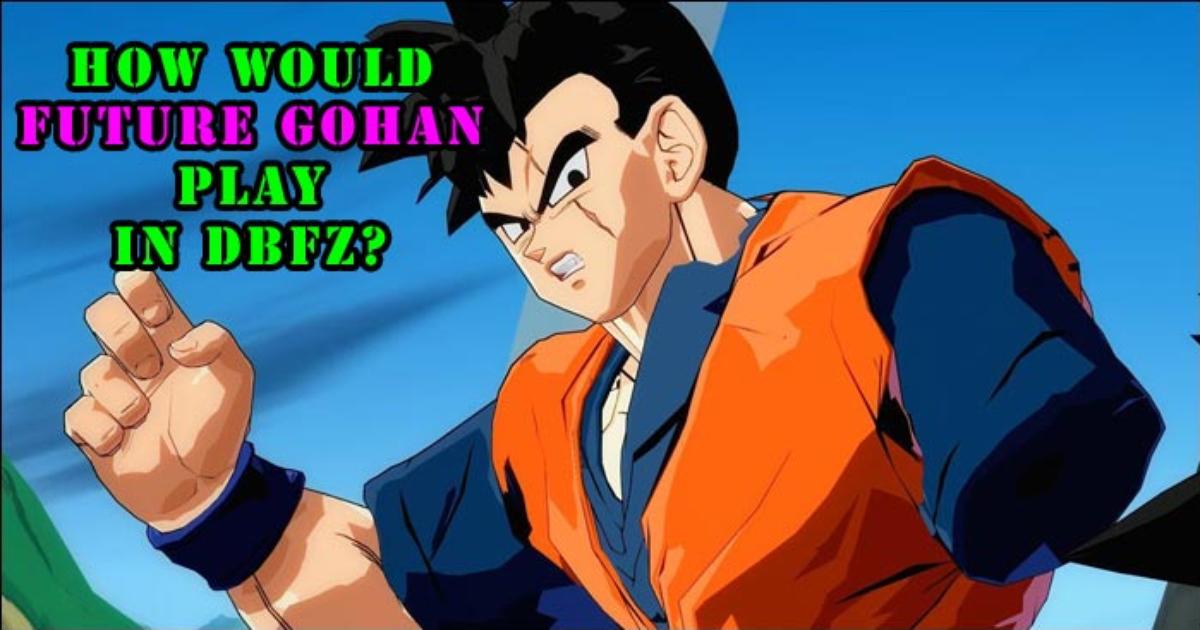 How might the one-armed Future Gohan play if he's revealed as the next Dragon Ball FighterZ DLC character? - Vimarsana News