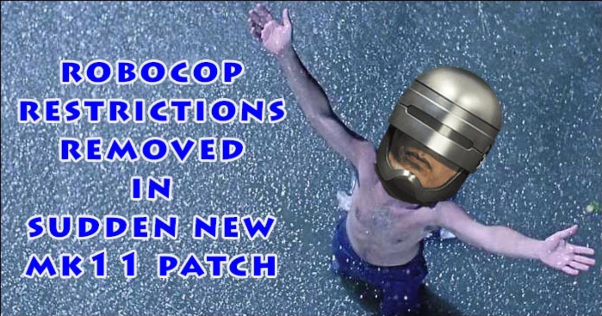 New Mortal Kombat 11 Ultimate update unbans gnarly custom Robocop attack combo, gives Shang Tsung a Brutality back, and more - Vimarsana News