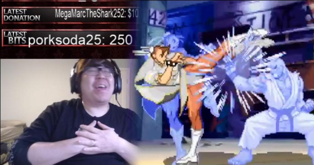 EVO Moment #37 almost repeated itself against Justin Wong as he hilariously began to panic at the opponent's parries - Vimarsana News