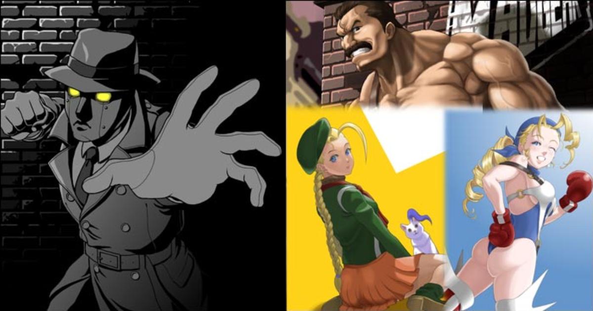 Mysterious Q, angry Haggar, curious Cammy and others round up more beautiful fighting game art from KK - Vimarsana News
