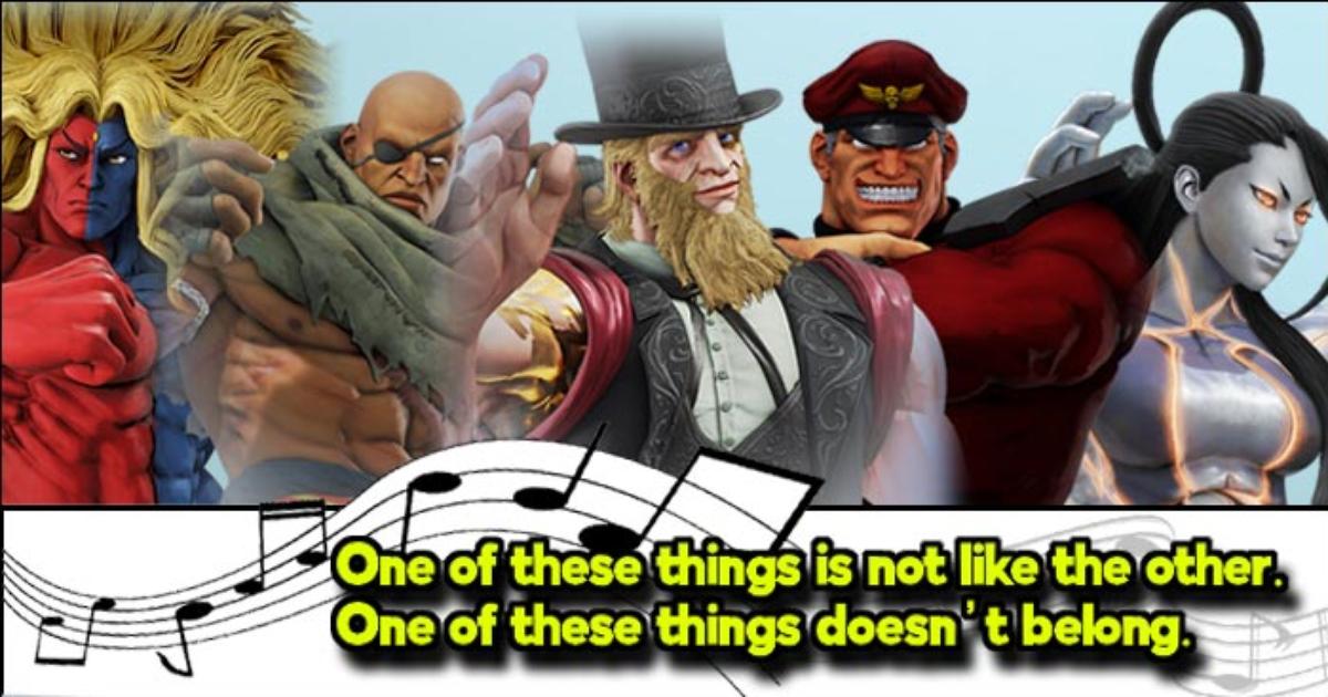 G's status as a Street Fighter 5 boss character still makes no sense but Capcom could change that with Season 5's upcoming content - Vimarsana News