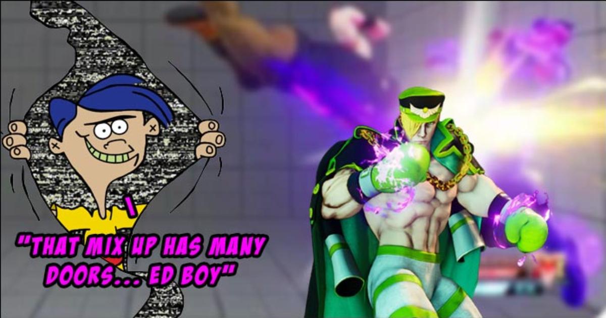 Ed player accidentally performs ridiculously dirty mixup that confuses even himself during Street Fighter 5: Champion Edition match - Vimarsana News