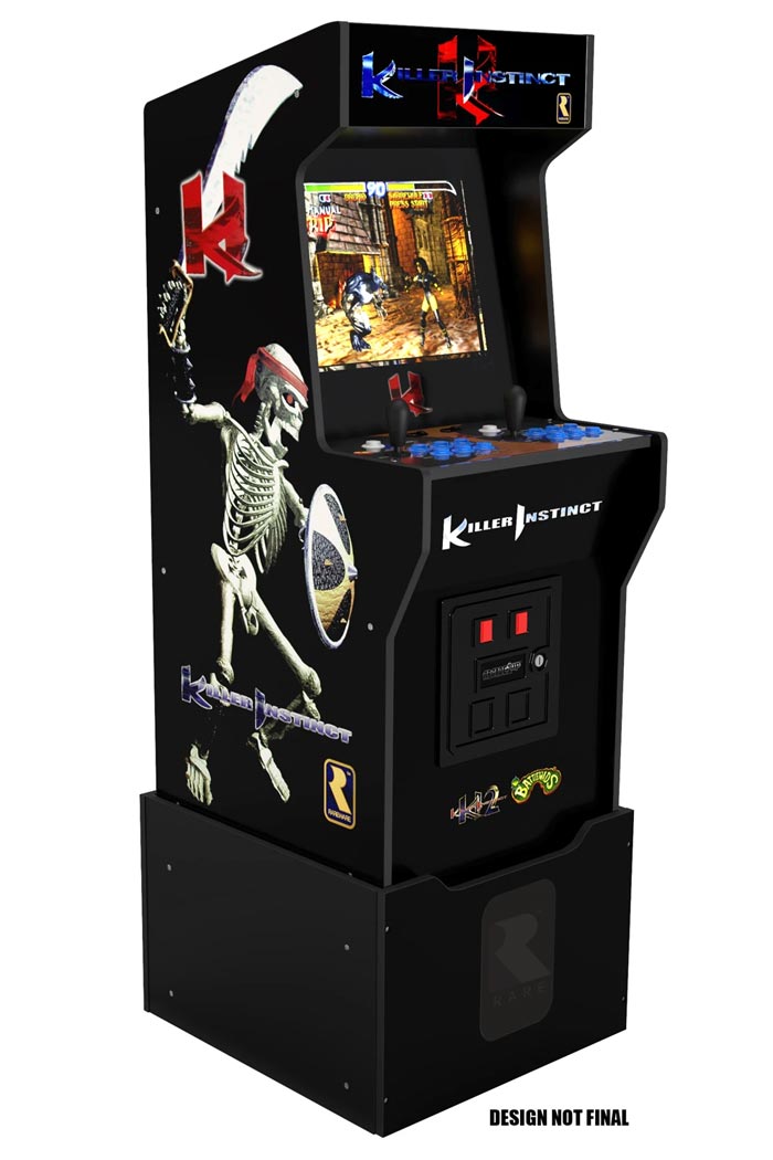 darkstalkers arcade cabinet