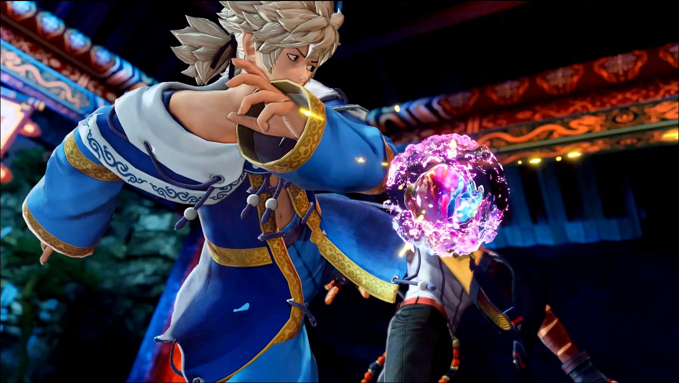 Meitenkun in King of Fighters 15 11 out of 13 image gallery