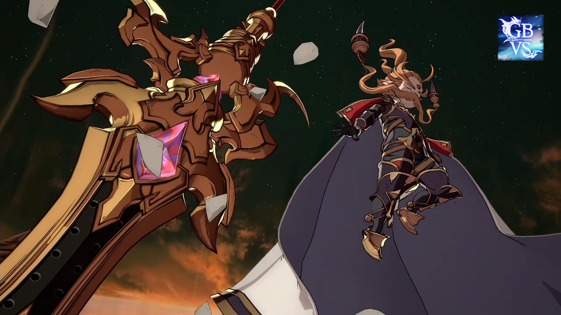 Granblue Fantasy Versus Anre Trailer Screenshot Gallery 6 out of 12 image gallery