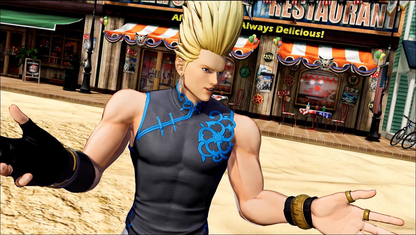 Benimaru in King of Fighters 15 9 out of 19 image gallery