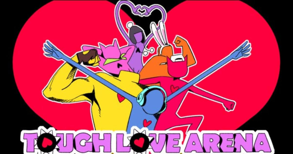 Tough Love Arena is a free new browser fighting game that offers
