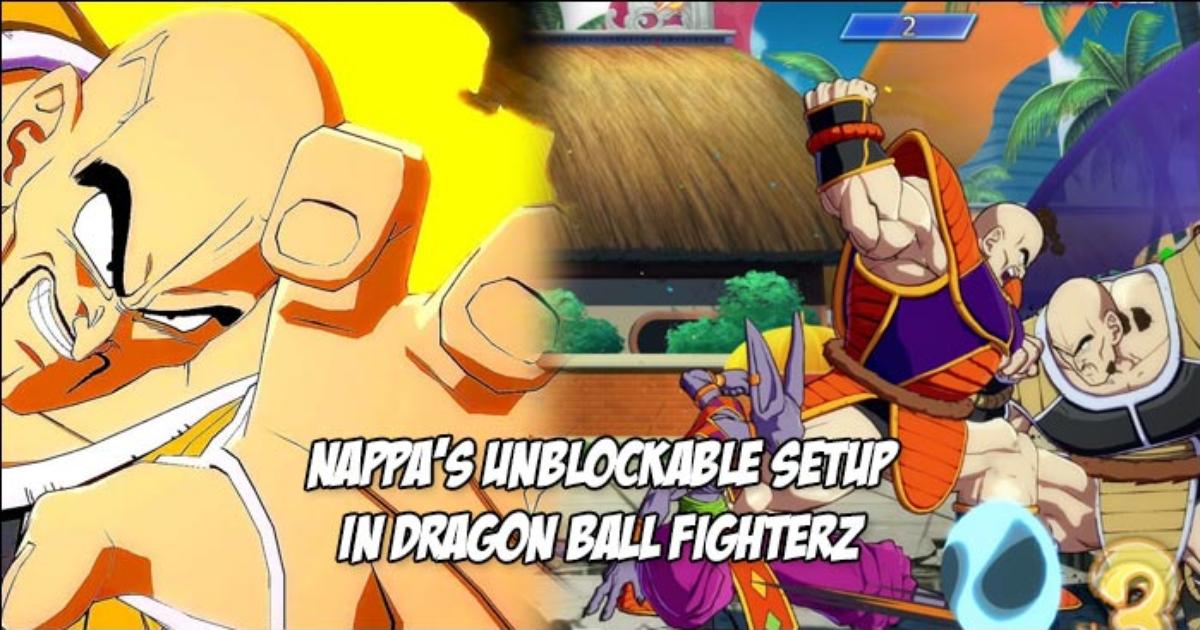 Nappa unblockable setup discovered in Dragon Ball FighterZ - Vimarsana News