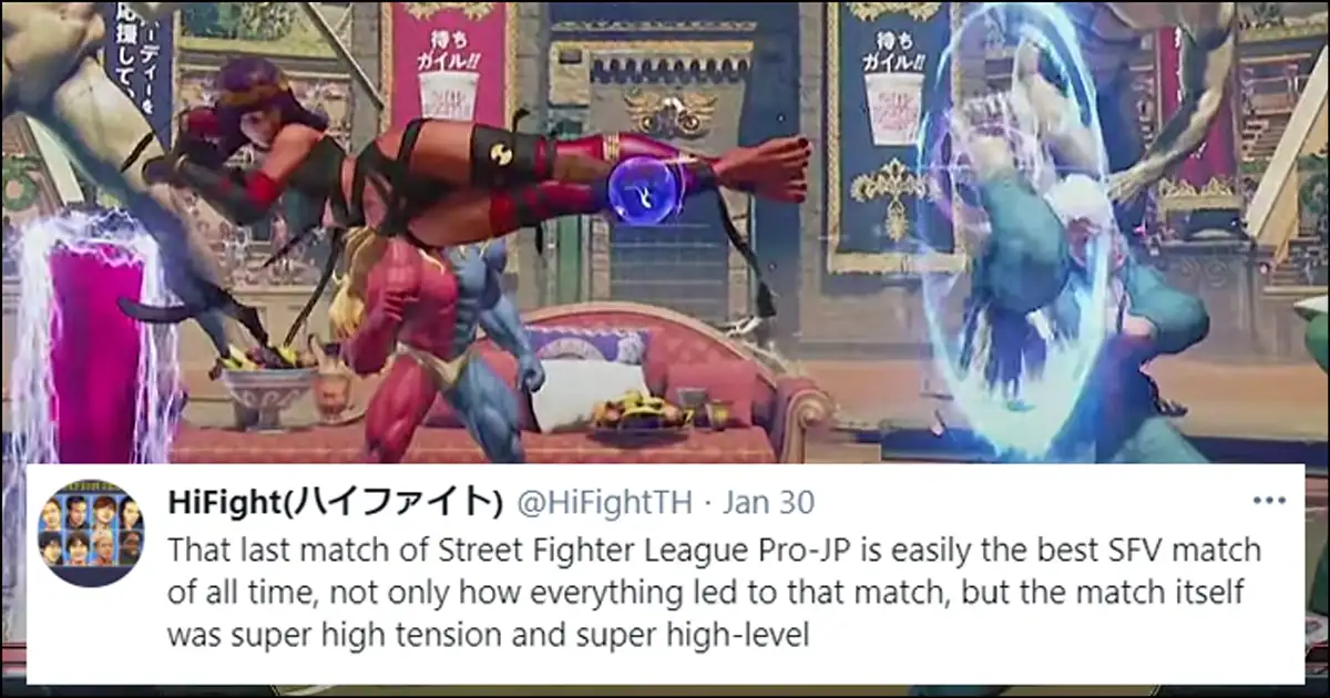 Tokido and Sako's final set of the Street Fighter League is one of the most intense in Street Fighter 5: Champion Edition's history - Vimarsana News