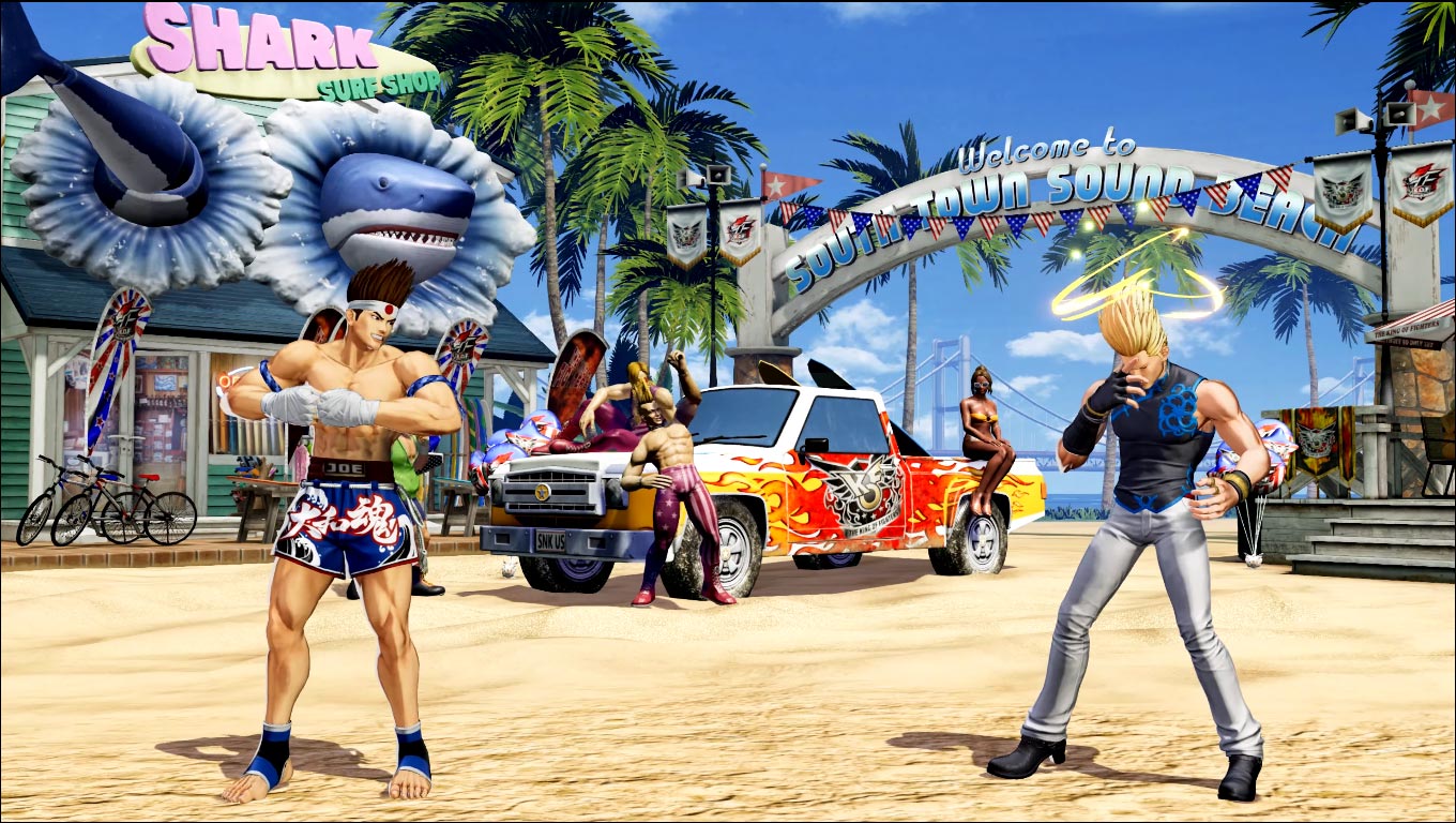 Joe Higashi in King of Fighters 15 12 out of 21 image gallery
