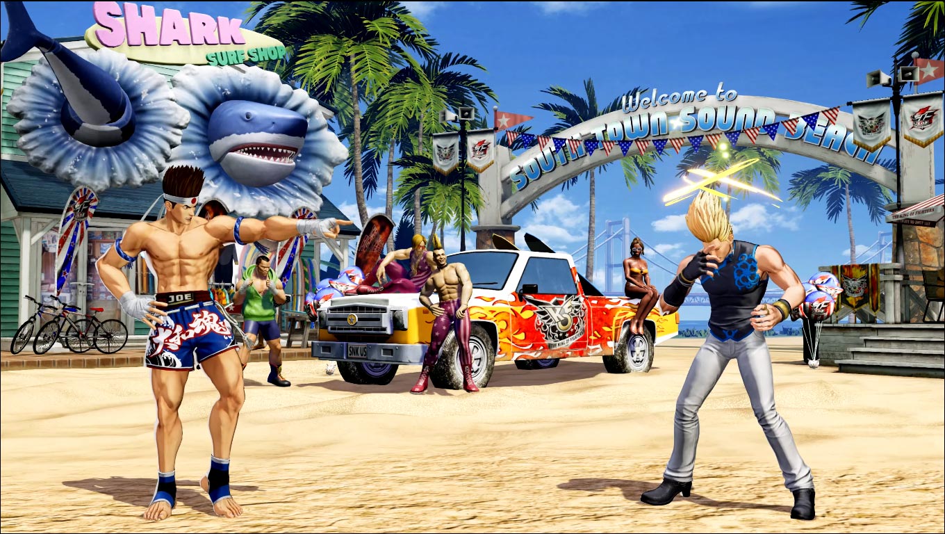 Joe Higashi in King of Fighters 15 13 out of 21 image gallery