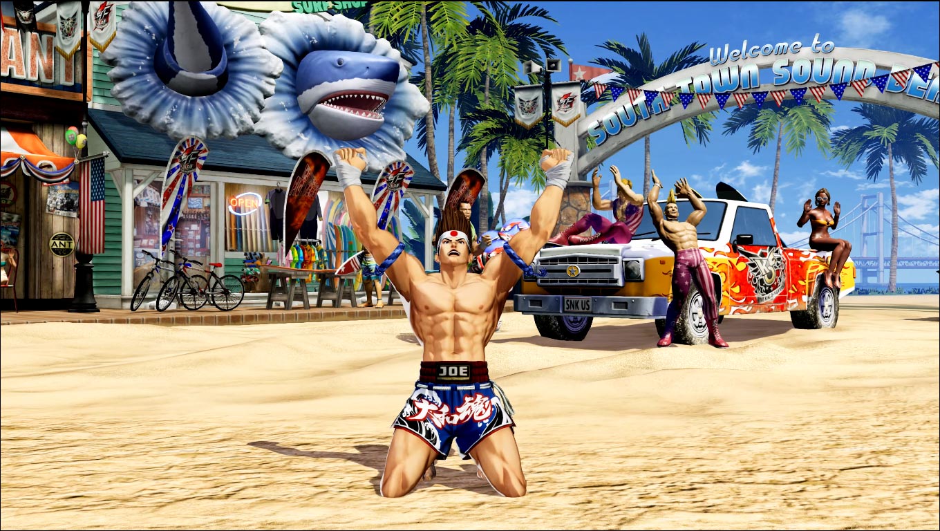 Joe Higashi in King of Fighters 15 15 out of 21 image gallery