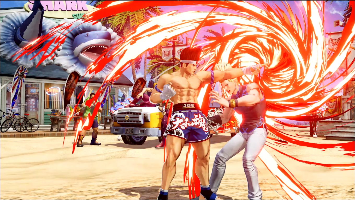 Joe Higashi in King of Fighters 15 16 out of 21 image gallery