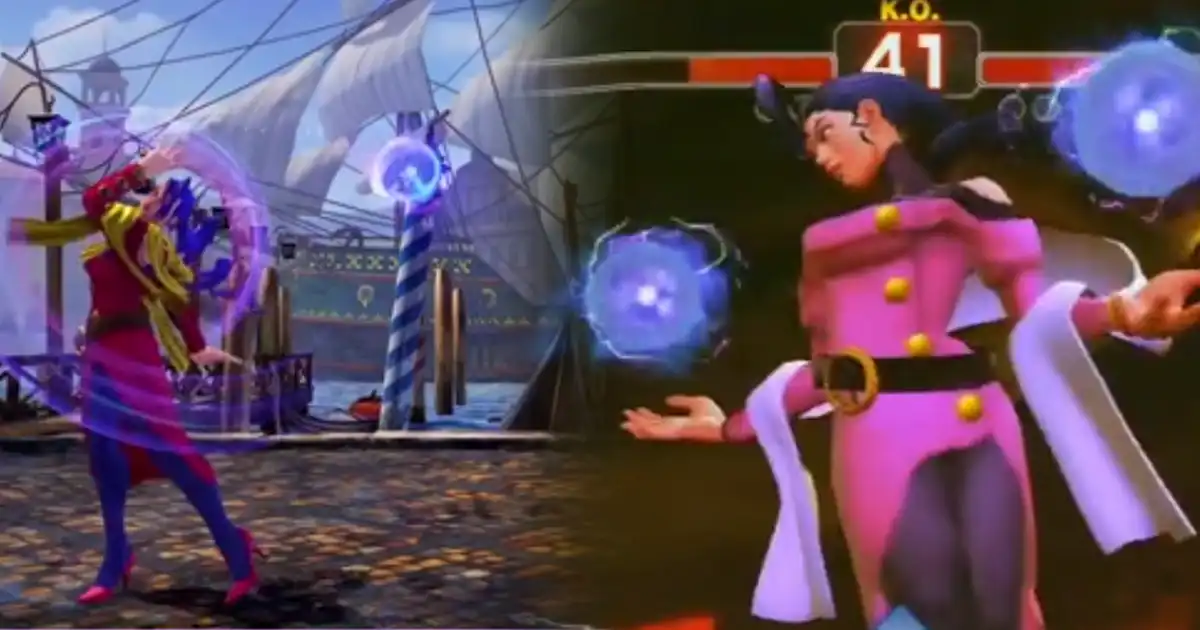 Rose's Soul Satellite Ultra from Street Fighter 4 is becoming a V-Skill in Street Fighter 5 but it will likely have different uses going forward - Vimarsana News