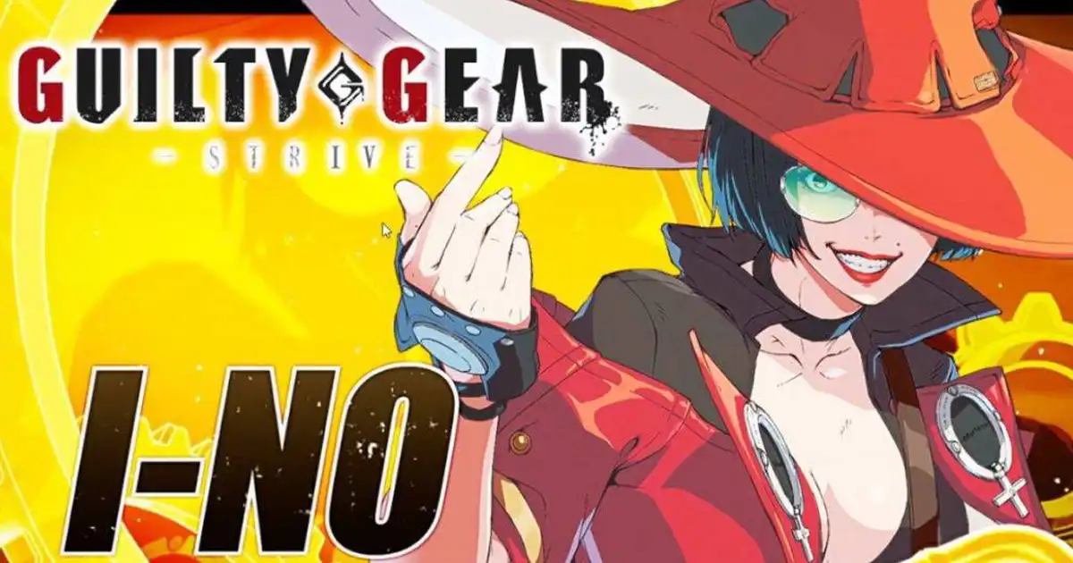 I No Revealed For Guilty Gear Strive