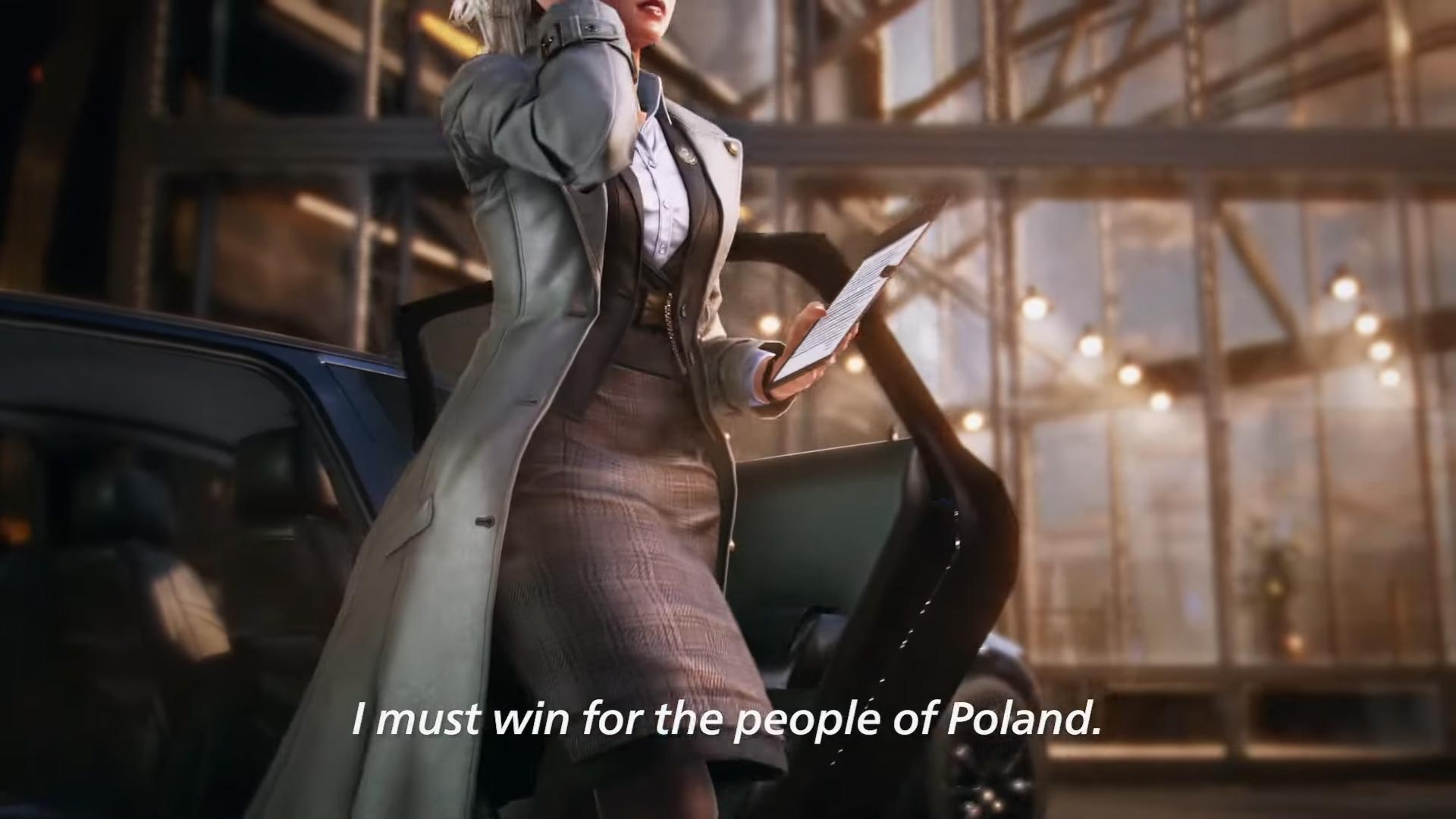 Tekken Polish Prime Minister Teaser Image Gallery 2 out of 3 image gallery