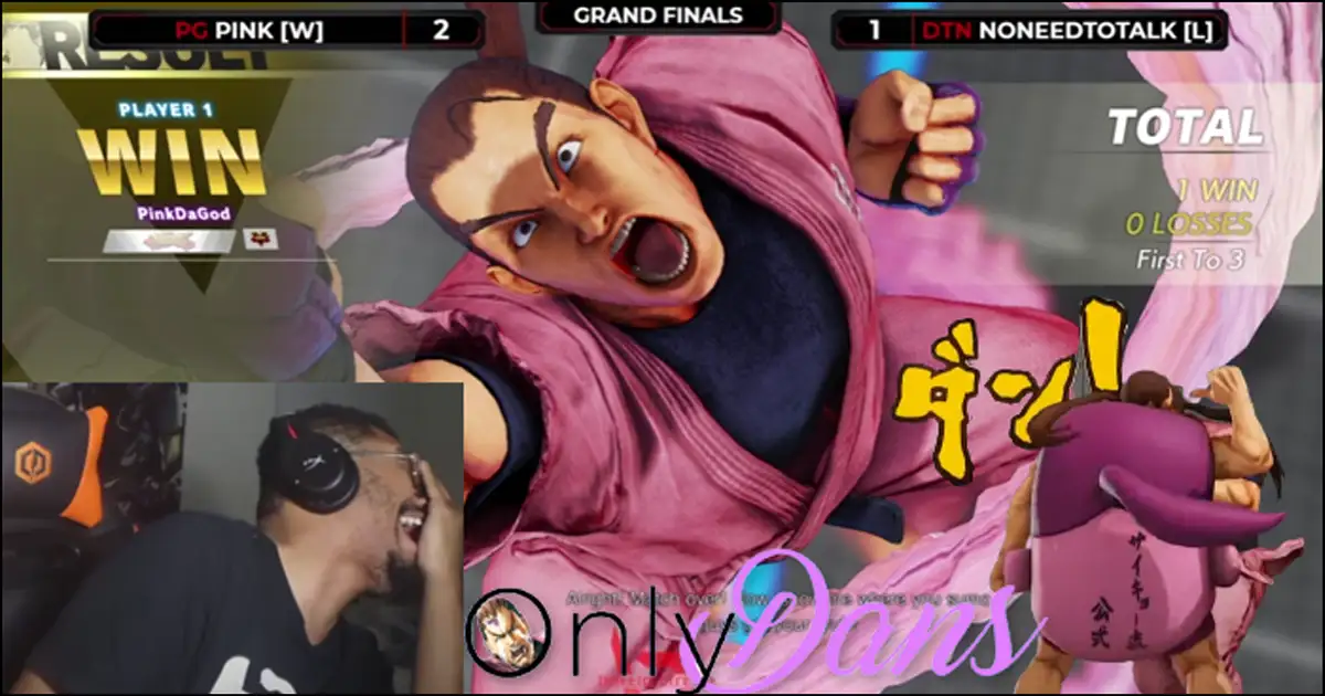 'I want to make other people into memes now' - Punk wins multiple tournaments using only Dan days after the Saikyo master released in Street Fighter 5 - Vimarsana News