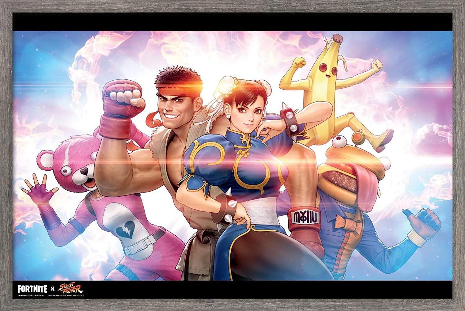 Fortnite X Street Fighter Merch 5 Out Of 5 Image Gallery