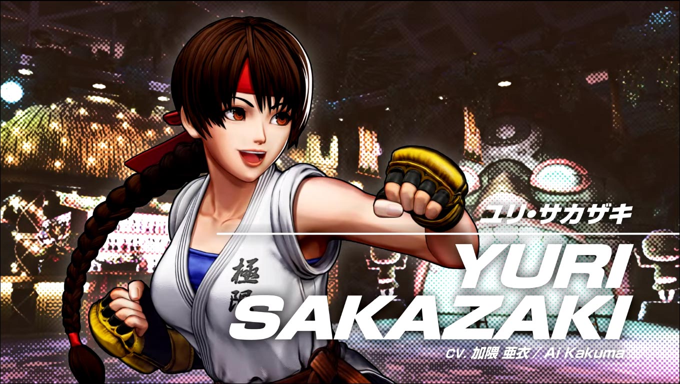 The King Of Fighters XV More Yuri Images | JCR Comic Arts