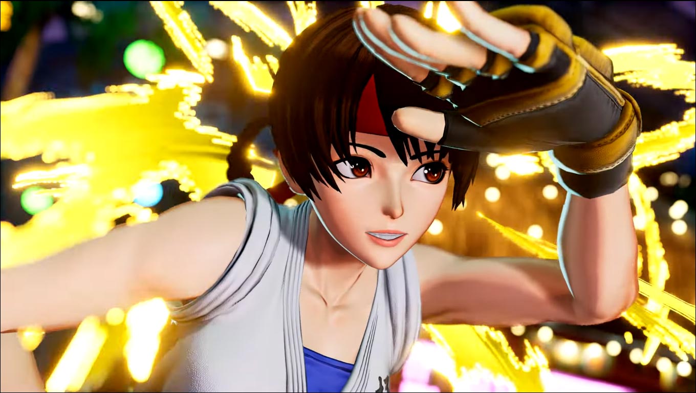 The King Of Fighters XV More Yuri Images | JCR Comic Arts