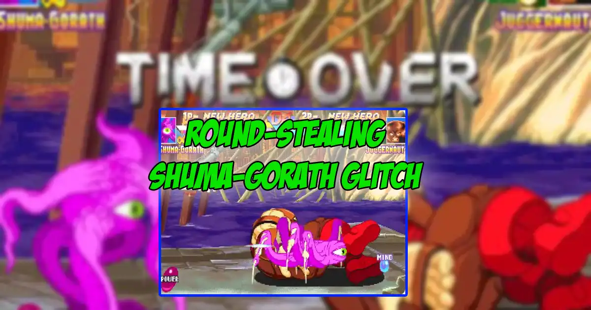 This round-stealing Shuma-Gorath glitch from Marvel Super Heroes is maddening enough to end friendships - Vimarsana News