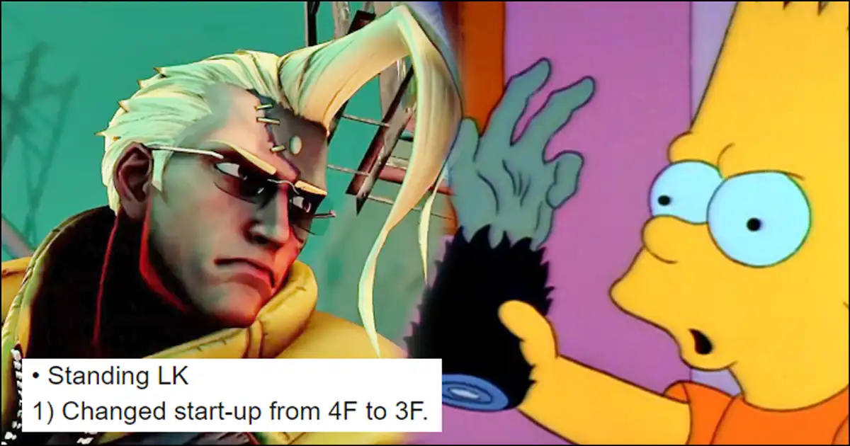 Nash's dream of a 3-frame normal has seemingly come at a great cost in Street Fighter 5 so was it all worth it? - Vimarsana News