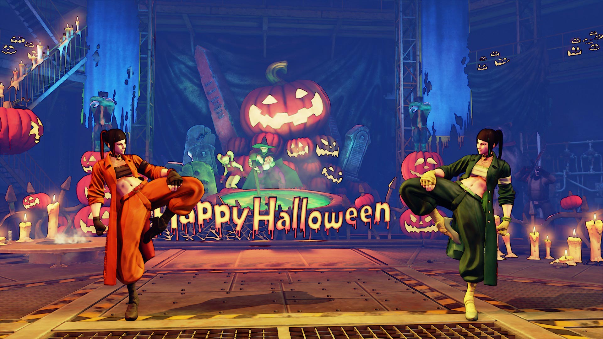 Juri Street Fighter 5 Spider Costume 4 Out Of 5 Image Gallery