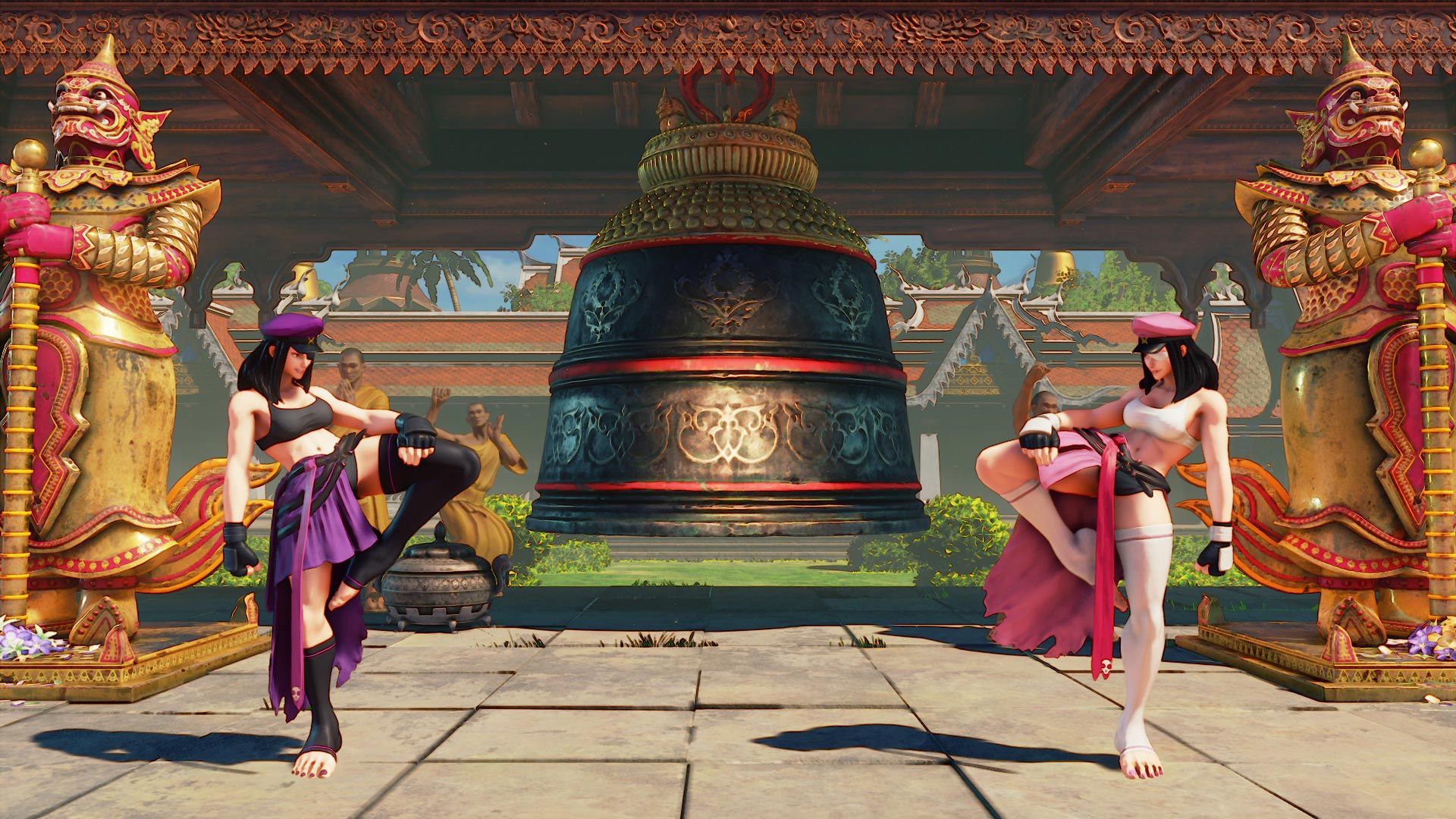 Juri Street Fighter 5 "True Boss" costume 2 out of 5 image gallery