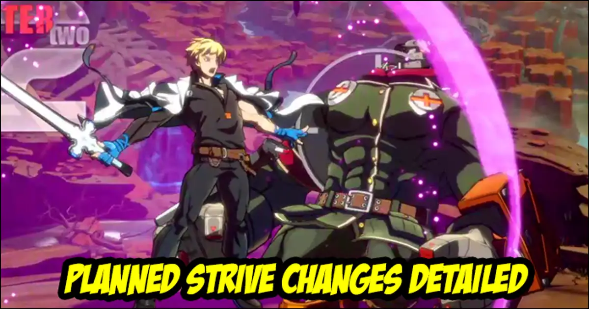 Arc System Works aims to improve character visibility, anti-airs, online connections and more in Guilty Gear Strive following beta feedback - Vimarsana News
