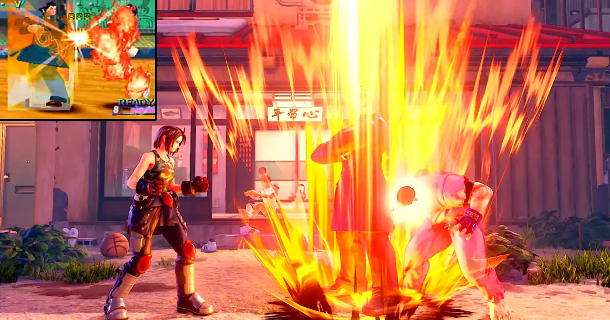 What was the attack used by Daigo Kazama when he turned his back during Akira Kazama's Street Fighter 5 sneak peek? - Vimarsana News