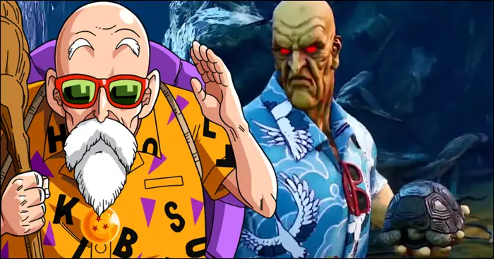Oro Seems To Be Taking Extra Pages Out Of Master Roshi S Book For His Design In Street Fighter 5 Though They May Both Tie Back To Japanese Mythology