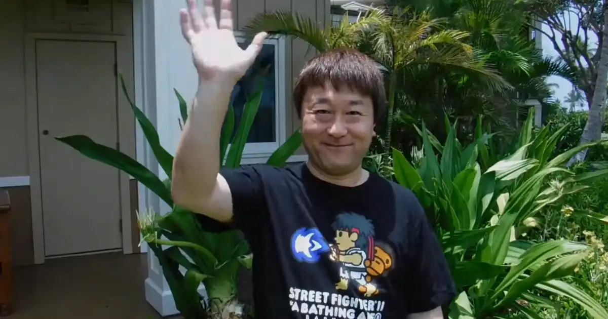 Yoshinori Ono announces new status as Delightworks Inc. President and looks forward to spending time with the FGC when he gets the chance - Vimarsana News