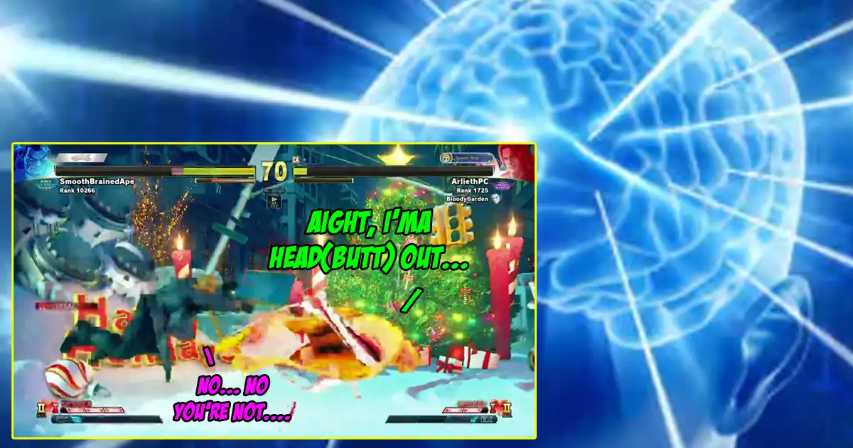Grand Master player turns brain off, proceeds to land most galaxy brain Vega play we've ever seen in Street Fighter 5 - Vimarsana News