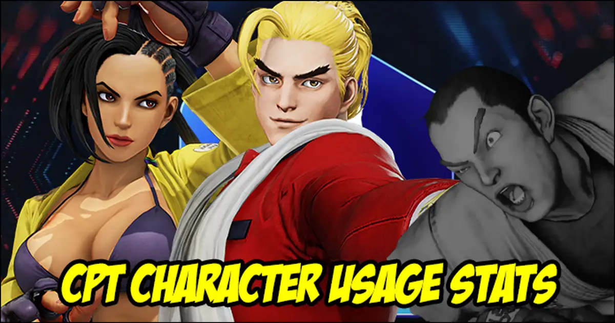 This week's Capcom Pro Tour event brought with it a wide variety of characters and Ken being the most popular while Season 5 DLC failed to land a hit - Vimarsana News