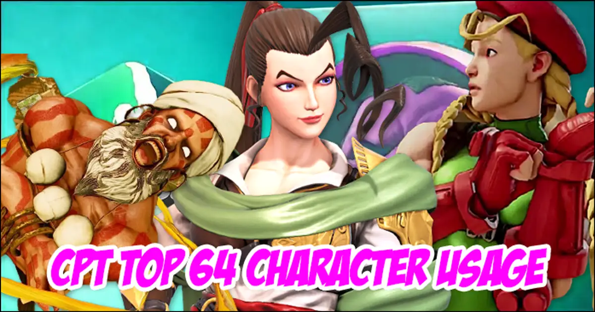 Rose was actually the most popular character of CPT North America West but Dhalsim is the one out here trying to snatch up all the top 8 spots - Vimarsana News
