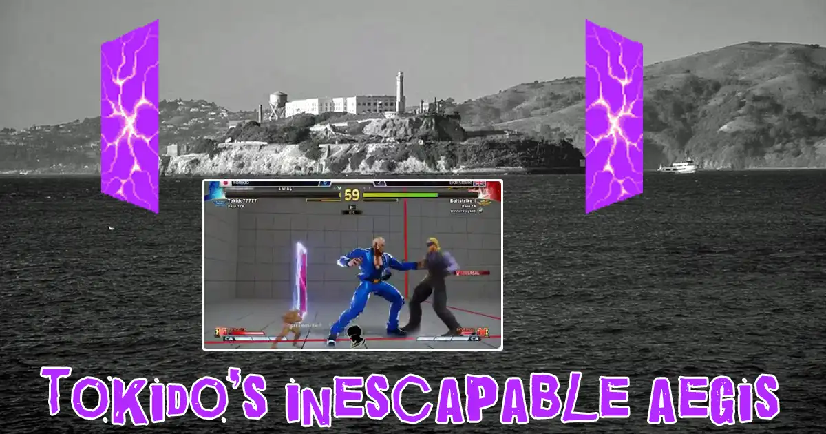 How is Tokido's Urien ready for literally EVERY escape attempt Boltstrike makes in this gnarly Street Fighter 5 clip? - Vimarsana News