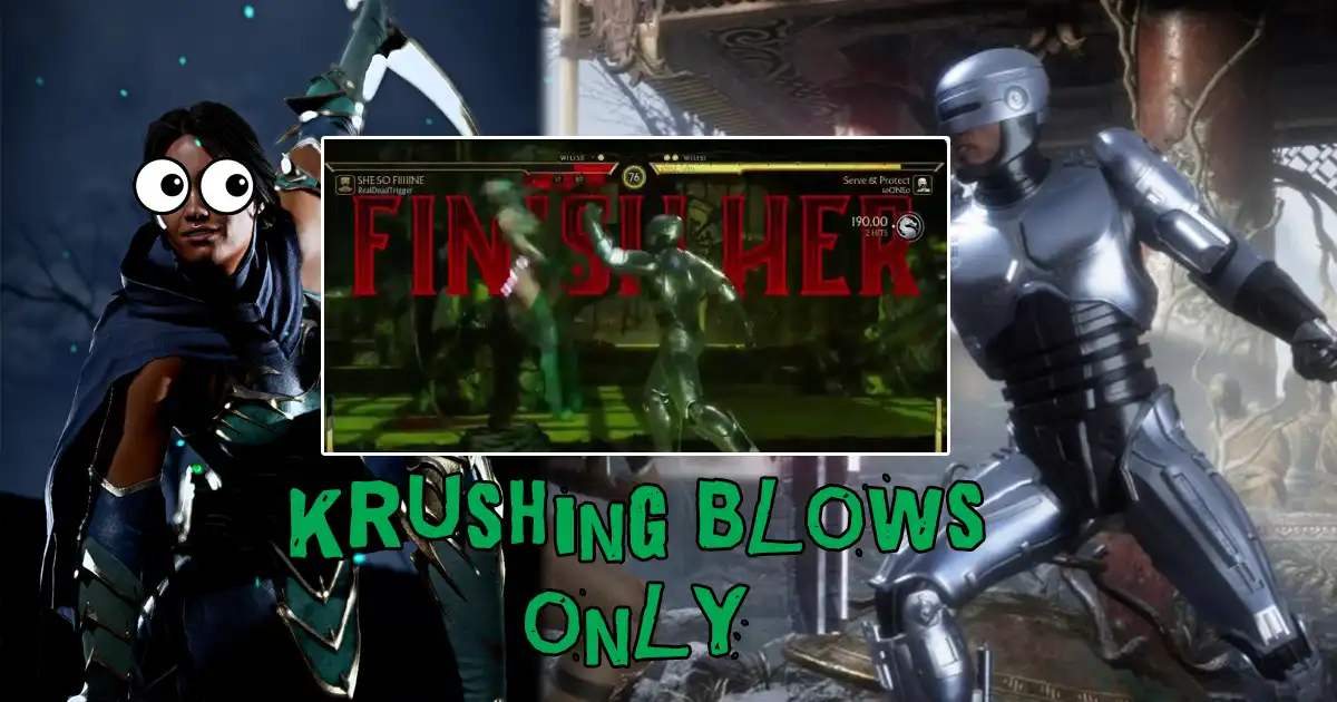 Incredibly satisfying round of Mortal Kombat 11 Ultimate consists almost entirely of Krushing Blows - Vimarsana News