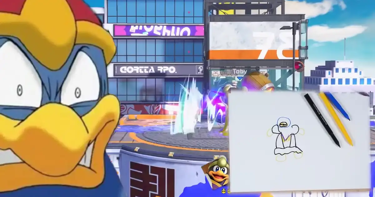 Little Z sketches his opponents' characters as he tries to win in Super Smash Bros. Ultimate and the results are... - Vimarsana News