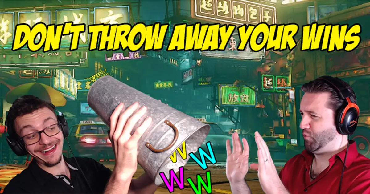 5 mistakes that cause you to throw rounds away in Street Fighter 5