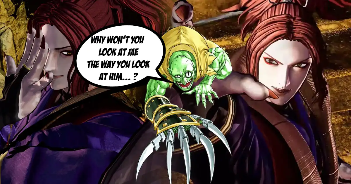 With Amakusa's inclusion, only one character from the original Samurai Shodown is still missing... and it's getting a little bit awkward - Vimarsana News