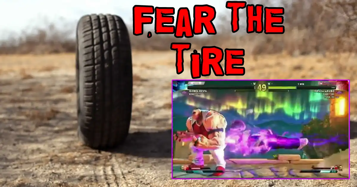 Storm Kubo gets way more usage out of Abigail's tire than he'd hoped in this bizarre round of Street Fighter 5 - Vimarsana News