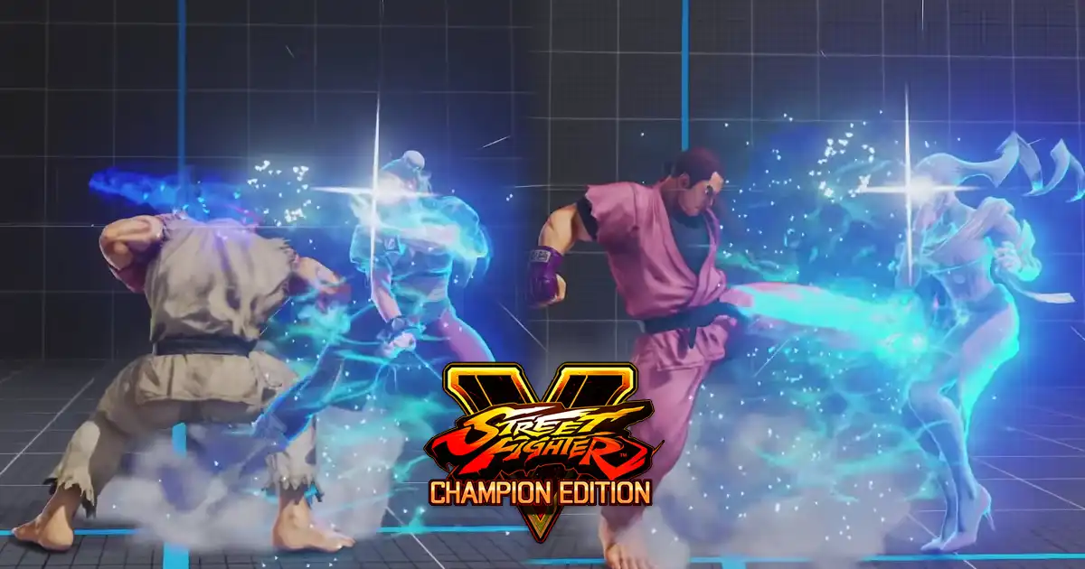 V-Shift Break compilation seamlessly shows the ability for everyone in Street Fighter 5 thanks to clever edits by HiFight - Vimarsana News